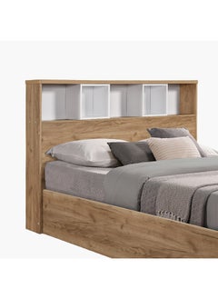 Home Box Juno Queen Bed with Headboard Storage 224 x 120 x 170 cm  - Image 2