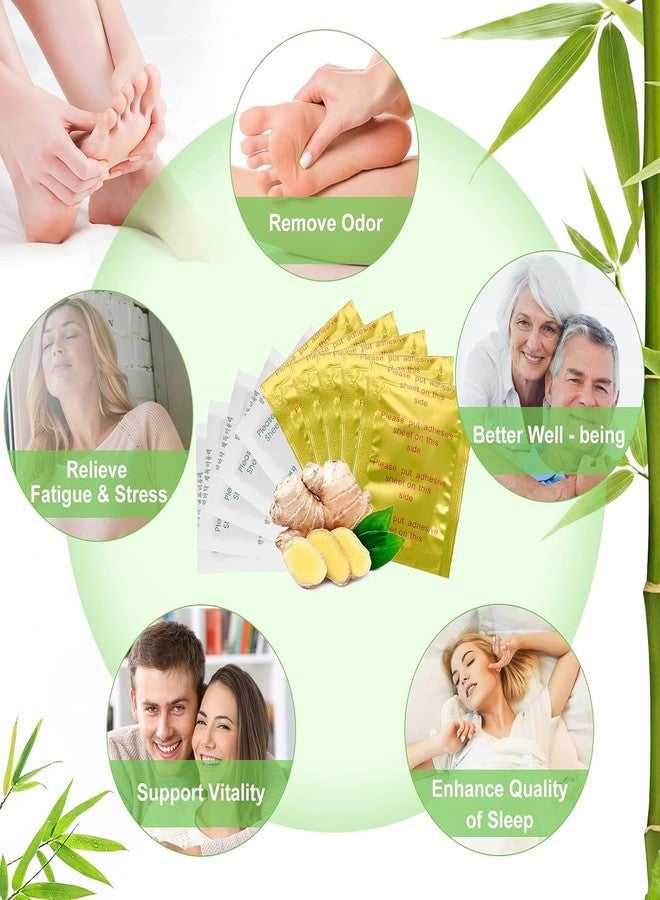 KBZONE Detox Foot patches, Cleansing Toxin Remover Foot Pads, Pain Relief,Stress Relief Sleep Patch for Detoxification, For Men & Women (PAD 30) - Image 2