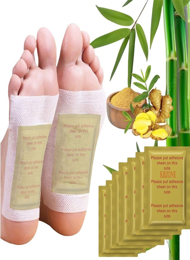 KBZONE Detox Foot patches, Cleansing Toxin Remover Foot Pads, Pain Relief,Stress Relief Sleep Patch for Detoxification, For Men & Women (PAD 30) - Image 1