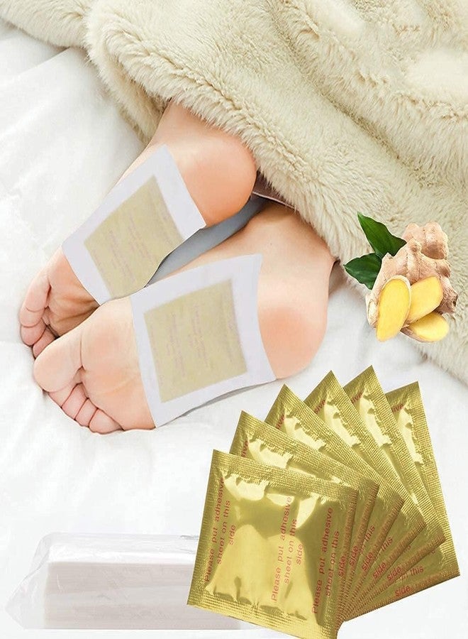 KBZONE Detox Foot patches, Cleansing Toxin Remover Foot Pads, Pain Relief,Stress Relief Sleep Patch for Detoxification, For Men & Women (PAD 30) - Image 5
