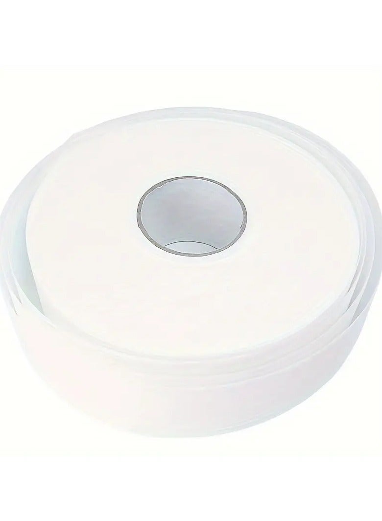 ABS 1 Roll Hypoallergenic  Non-Woven Hair Removal Paper - Easy-to-Cut, Sticky Body Wax Tape for Smooth Legs & Skin, Single-Use - Image 2