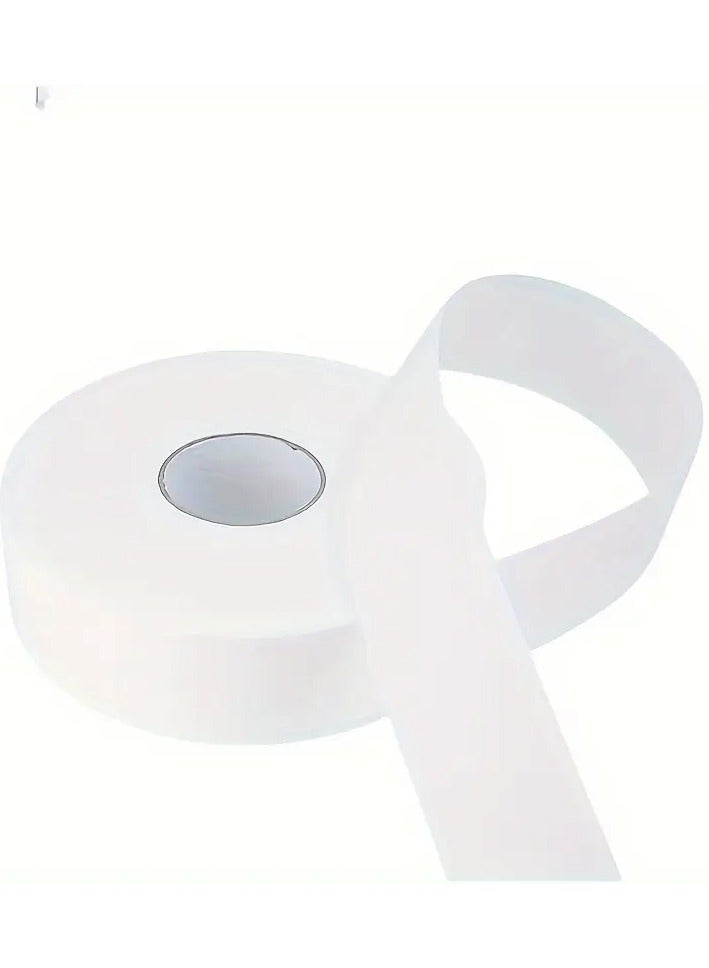 ABS 1 Roll Hypoallergenic  Non-Woven Hair Removal Paper - Easy-to-Cut, Sticky Body Wax Tape for Smooth Legs & Skin, Single-Use - Image 4