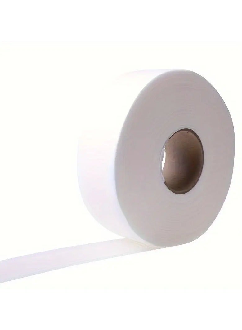 ABS 1 Roll Hypoallergenic  Non-Woven Hair Removal Paper - Easy-to-Cut, Sticky Body Wax Tape for Smooth Legs & Skin, Single-Use - Image 5