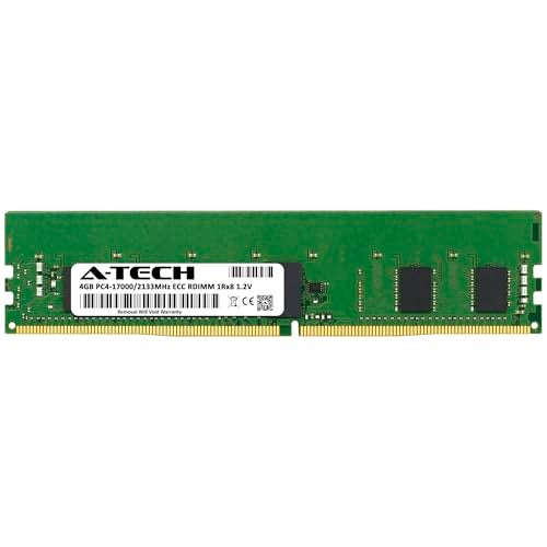 A-Tech 64GB Kit (2x32GB) DDR4 2133MHz PC4-17000 ECC RDIMM 2Rx4 Dual Rank 1.2V ECC Registered DIMM 288-Pin Server & Workstation RAM Memory Upgrade Modules (A-Tech Enterprise Series) - Image 2