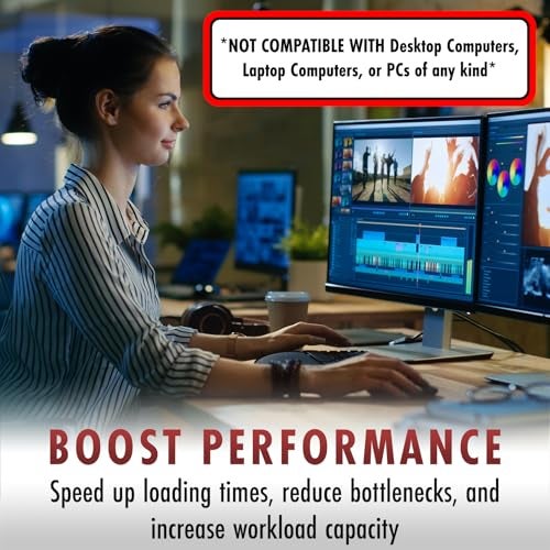 A-Tech 64GB Kit (2x32GB) DDR4 2133MHz PC4-17000 ECC RDIMM 2Rx4 Dual Rank 1.2V ECC Registered DIMM 288-Pin Server & Workstation RAM Memory Upgrade Modules (A-Tech Enterprise Series) - Image 5