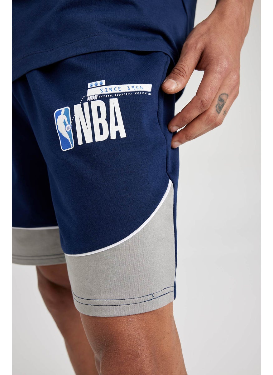 DeFacto Man DeFactoFit Standard Fit NBA Licensed Shorts  - Image 5