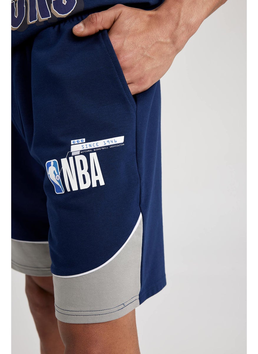 DeFacto Man DeFactoFit Standard Fit NBA Licensed Shorts  - Image 4