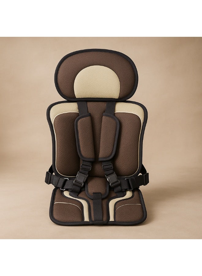 Car seat belt for children up to 3 years old