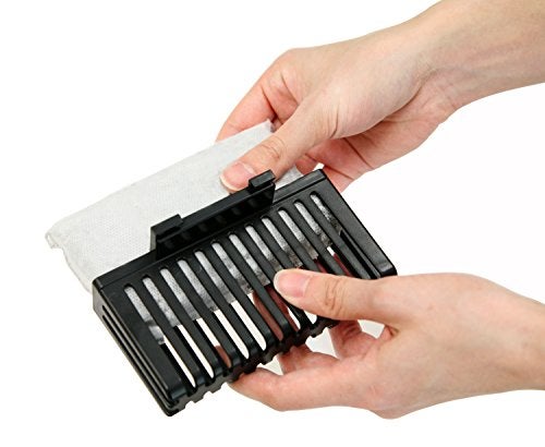 SensorCan Official AbsorbX Trash Can Deodorizer 3-Pack, All Natural Activated Charcoal Odor Absorber Stops Garbage Smells, Air Filter Freshener for 8 Gal and Larger Waste Bins with Compartment - Image 3