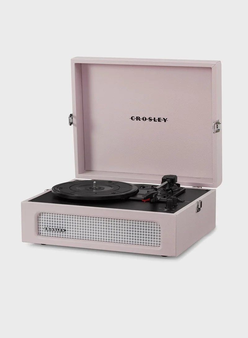 Crosley Voyager Portable Turntable With Bluetooth Out