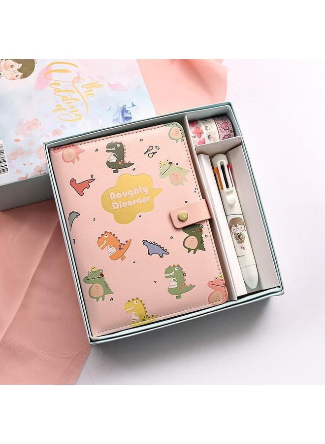Bluejw Hand Account Book Simple Ins Style Suit Gift Box Journal Notebook Internet Popular Girl Heart Primary School Student Hand Account Book - Image 1