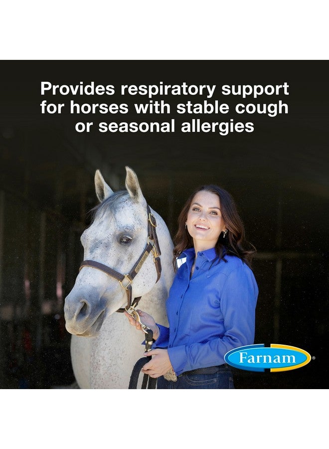 Farnam Cough Free Horse Cough Supplement Pellets, Provides Respiratory Support For Horses With Seasonal Allergies Or Stable Cough, 2.5 Pounds, 70 Day Supply - Image 2