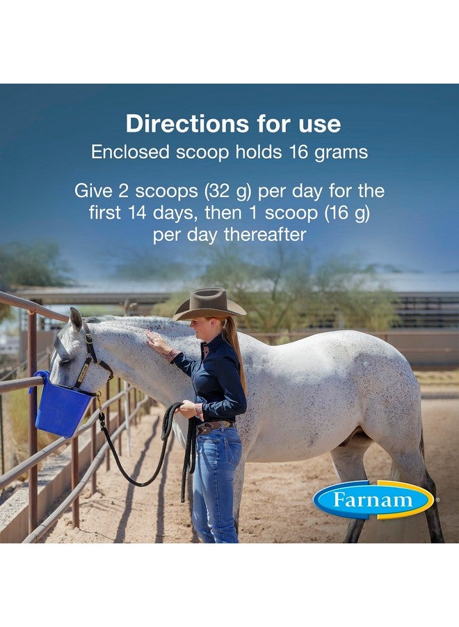 Farnam Cough Free Horse Cough Supplement Pellets, Provides Respiratory Support For Horses With Seasonal Allergies Or Stable Cough, 2.5 Pounds, 70 Day Supply - Image 4
