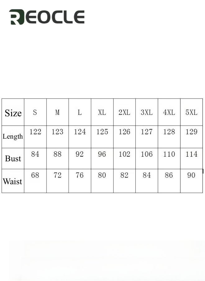 REOCLE Women's Lace Embroidery Long Dress Tassel High Waist Round Neck Bell Sleeves with Zipper Gown Vintage Floral Party Long Maxi Dress - Image 3