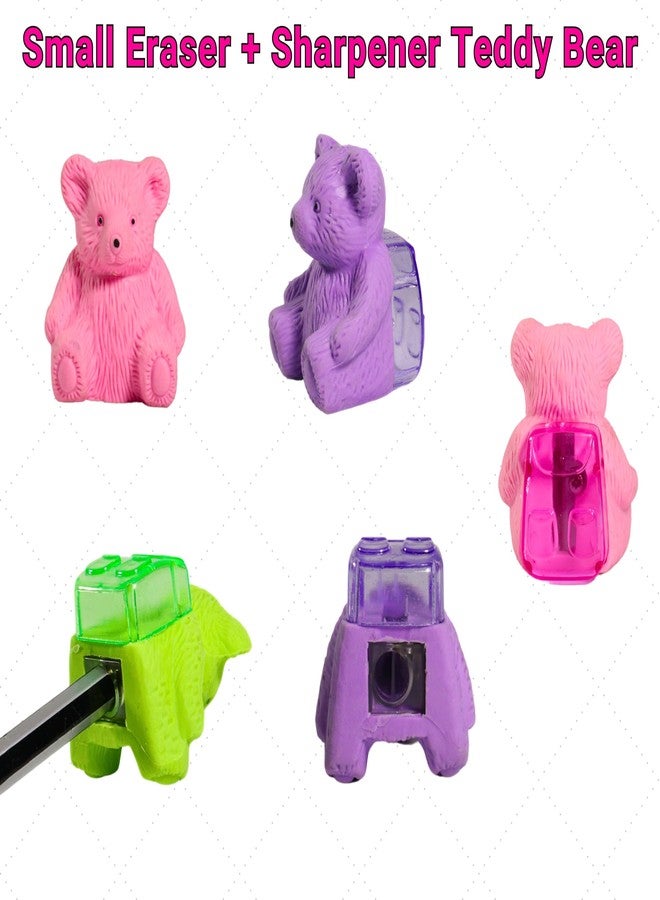 Pyengora Unicorn Stationery Gift Set for Girls | 6 Sets of School Supplies Combo Return Kanjak Gifts for Boys Girls - Image 4