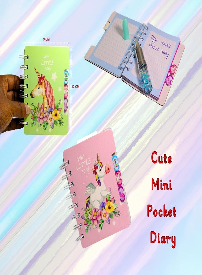 Pyengora Unicorn Stationery Gift Set for Girls | 6 Sets of School Supplies Combo Return Kanjak Gifts for Boys Girls - Image 3
