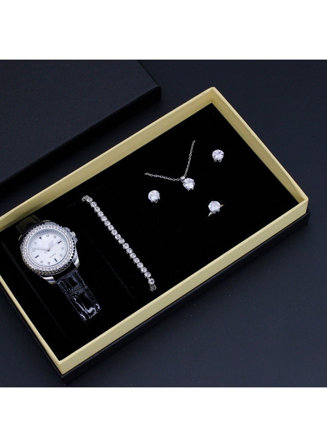 مارك وارفيلد الرجل الجديد New Small Fresh Retro Decorative Watch Set