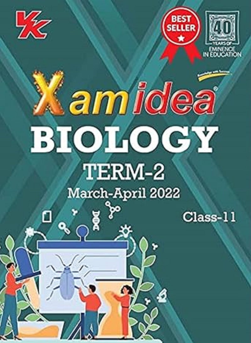 Xam Idea Class 11 Biology Book for Cbse Term 2 Exam