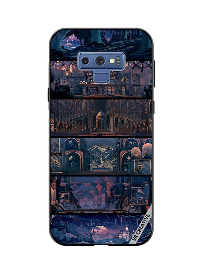 VR CREATIVE Protective Case Cover For Samsung Galaxy Note 9 Design Multicolour - Image 1