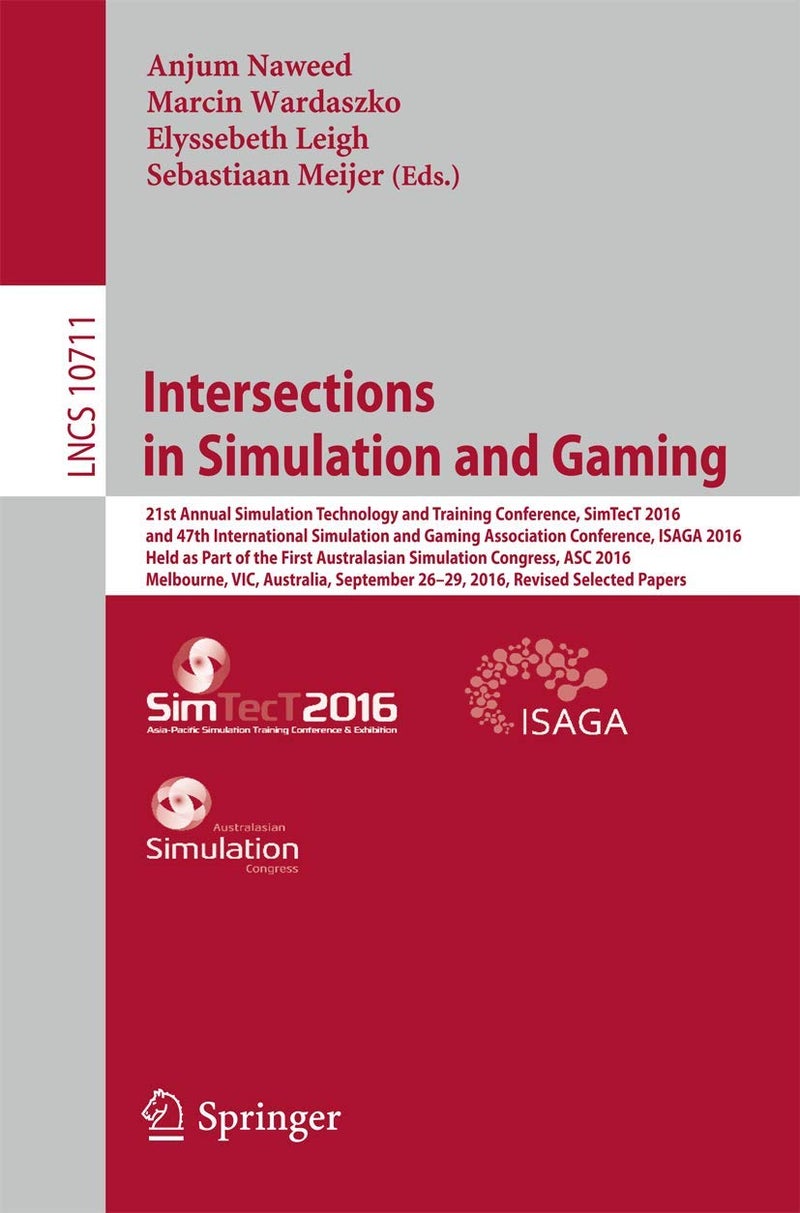 Intersections in Simulation and Gaming: 21st Annual Simulation Technology and Training Con 