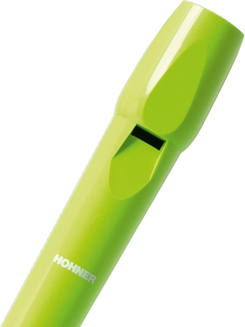 Hohner 9508 Green Recorder Flute - Image 2