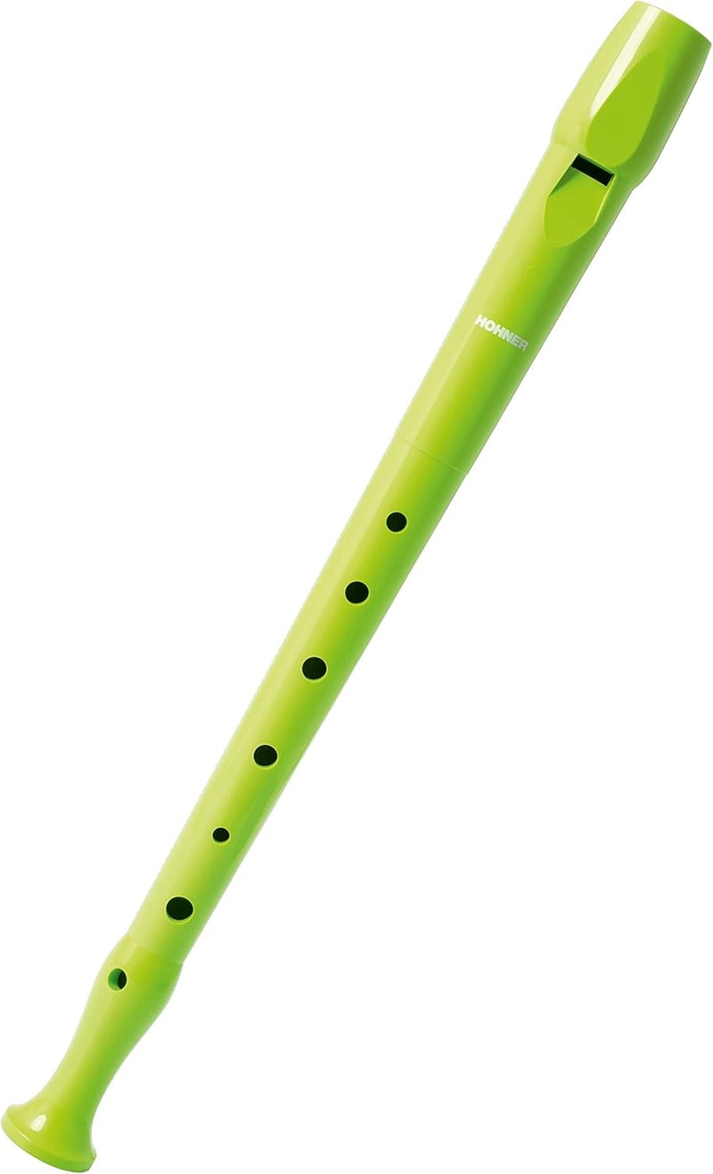 Hohner 9508 Green Recorder Flute - Image 4