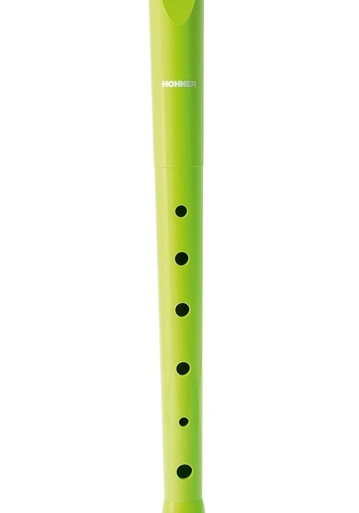 Hohner 9508 Green Recorder Flute - Image 1