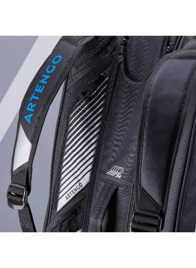 ARTENGO Tennis Racket 9 Racket Sport Bag L Pro Blue Spin - Image 1