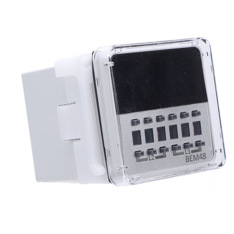 Time Relay 0.1S-99H Power On Supported Non Cycling LED Digital Delay Timer Relay - Image 3