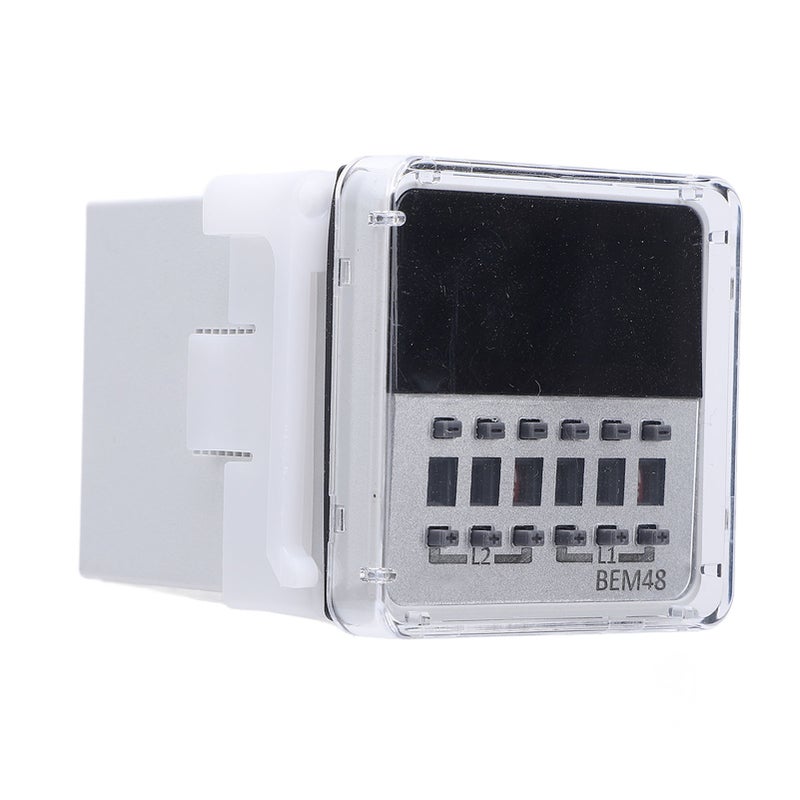 Time Relay 0.1S-99H Power On Supported Non Cycling LED Digital Delay Timer Relay - Image 4