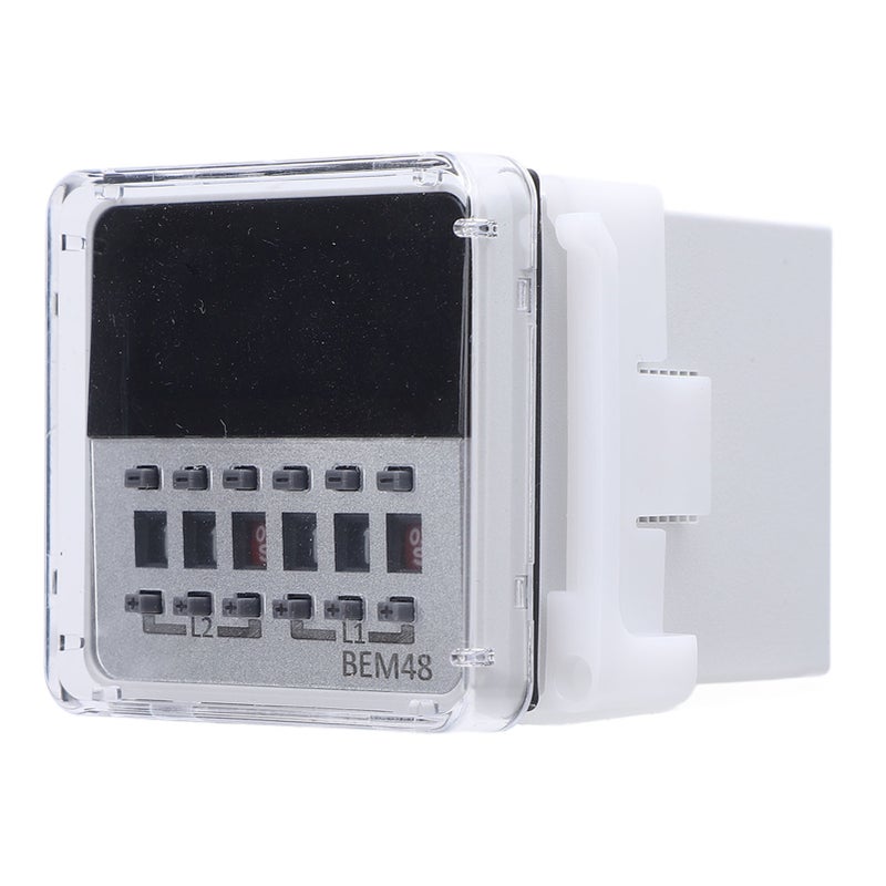 Time Relay 0.1S-99H Power On Supported Non Cycling LED Digital Delay Timer Relay - Image 2