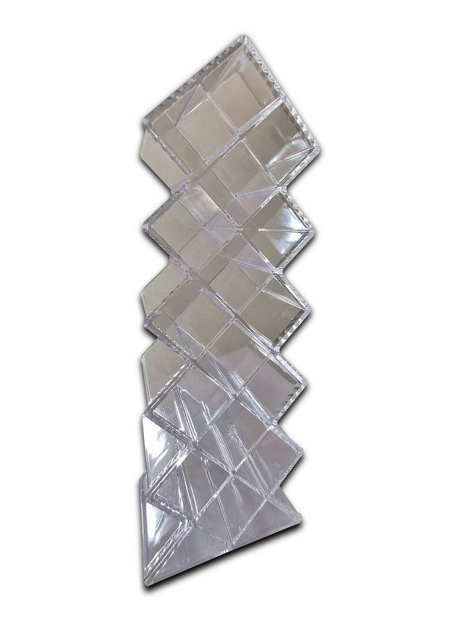 Generic Acrylic Lipstick & Acrylic Lip Gloss Organizer Cosmetic Storage  - Image 2