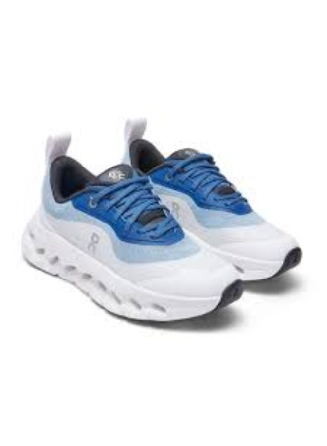On Running Cloud X 4 Women Sneaker -white and blue combo - Image 2
