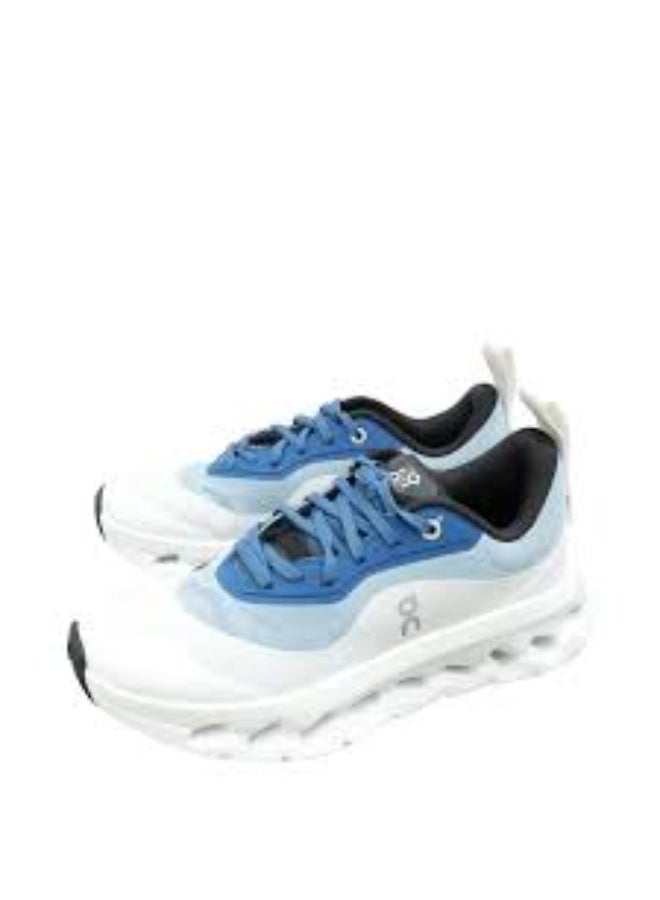On Running Cloud X 4 Women Sneaker -white and blue combo - Image 4