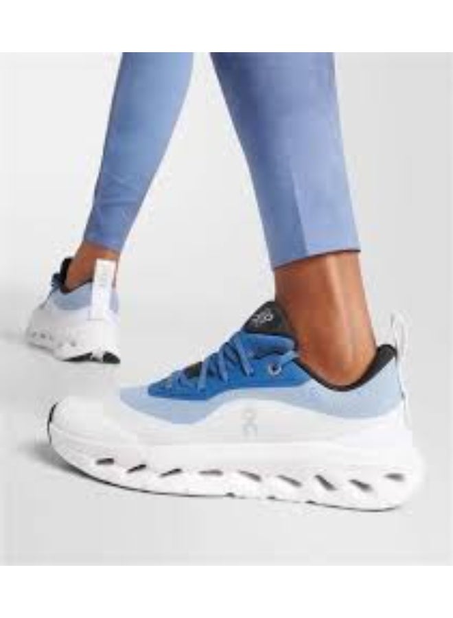 On Running Cloud X 4 Women Sneaker -white and blue combo - Image 1