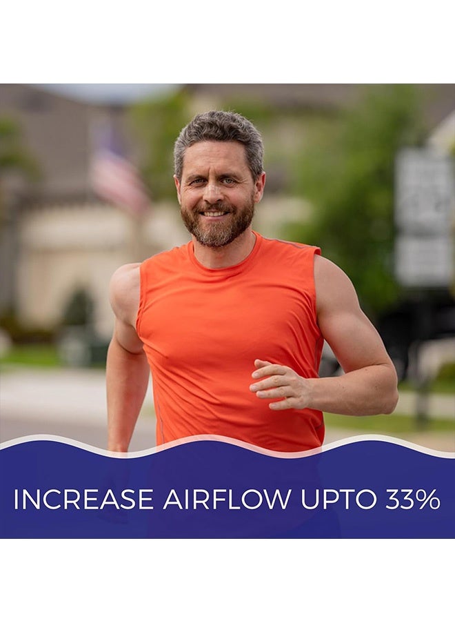 30 PCS Nasal Dilator Strips-Anti-Snoring Nose Strips for Better Breathing, Increase Nasal Airflow Up to 33%, Comfortable for Sleep/Work/Exercise, Drug-Free & Individually Packaged - Image 3