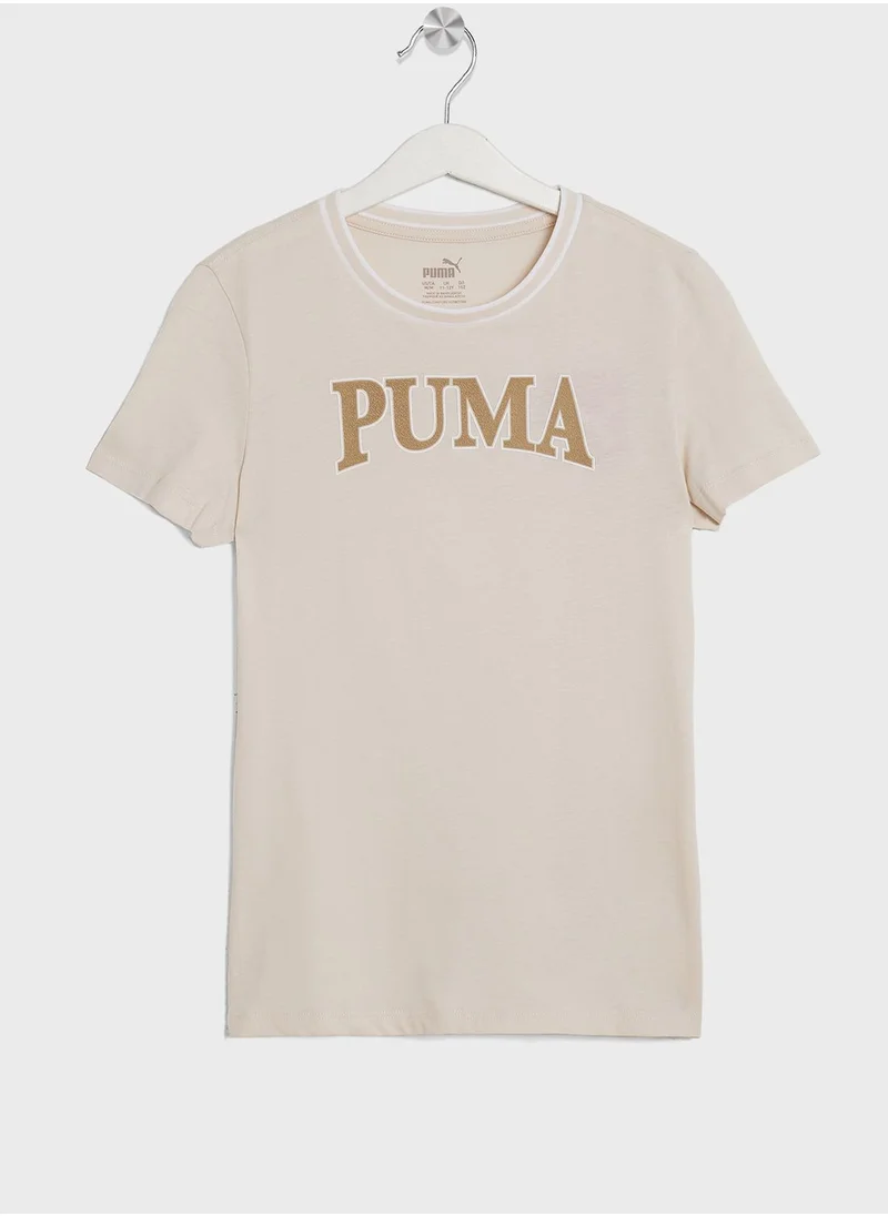 PUMA Kids Squad T-Shirt