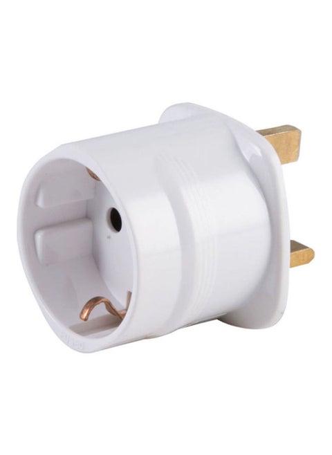 2-Pin Round Plug Converter