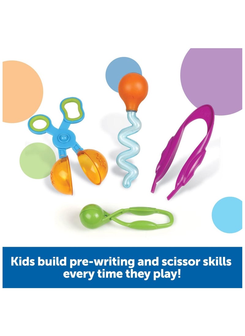 Learning Resources Helping Hands Fine Motor Tools Classroom Set - 24 Pieces, Ages 3+, Sensory Tools for Classroom, Fine Motor Tool Set for Class, Teacher Resources for Classroom,Back to School  - Image 2