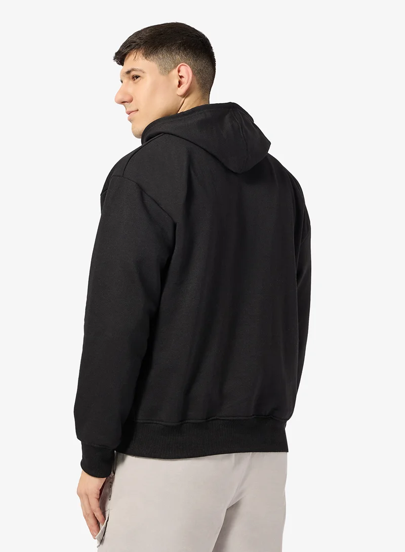 سفنتي فايف بيسيكس هودي بقصة عادية