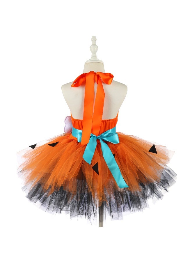 Dress Princess Cosplay Costume Birthday Party Outfits Girl Halloween Kids Carnival Outfit - Image 3