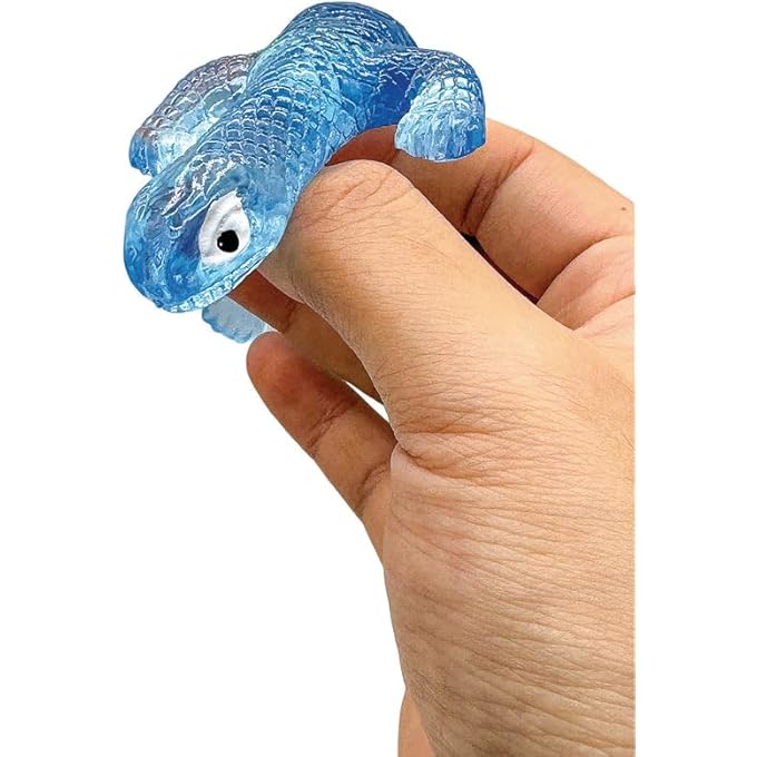 Geddes Raymond Geddes Squish n Smell Reptiles - Pack of 12 - Scented Squishy Animal Toys for Kids and Sensory Fun - Image 2