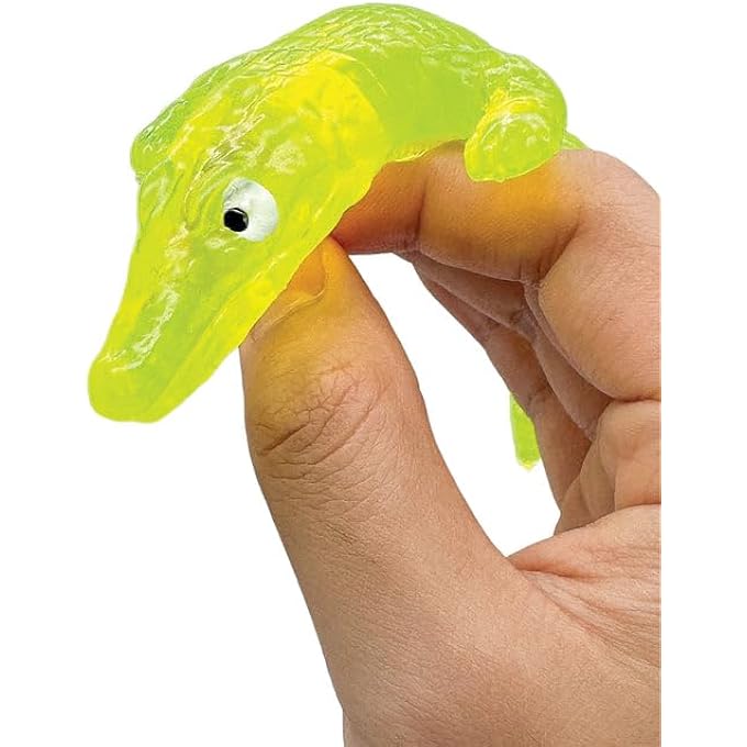 Geddes Raymond Geddes Squish n Smell Reptiles - Pack of 12 - Scented Squishy Animal Toys for Kids and Sensory Fun - Image 5