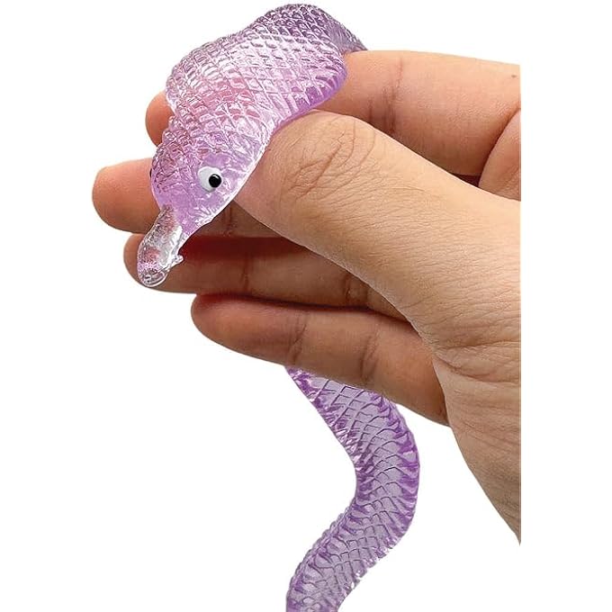 Geddes Raymond Geddes Squish n Smell Reptiles - Pack of 12 - Scented Squishy Animal Toys for Kids and Sensory Fun - Image 4