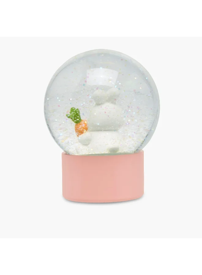 Lifestyle Bunny Carrot Water Globe
