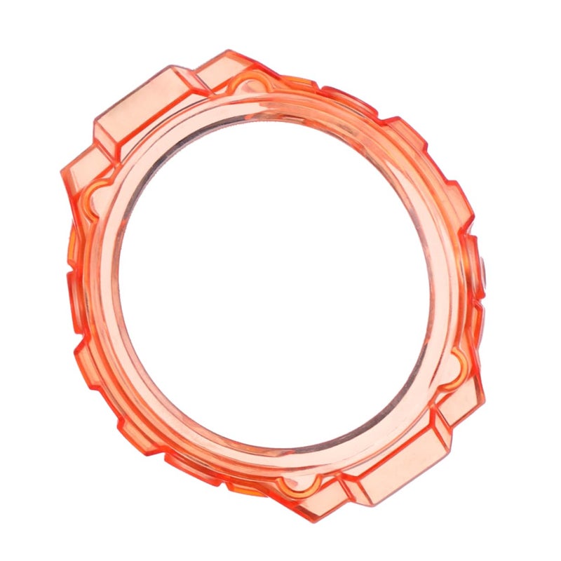 Tehaux Orange TPU Protective Case For Apple Watch Soft Transparent Shell - Image 2