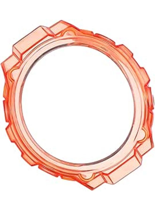 Tehaux Orange TPU Protective Case For Apple Watch Soft Transparent Shell - Image 1