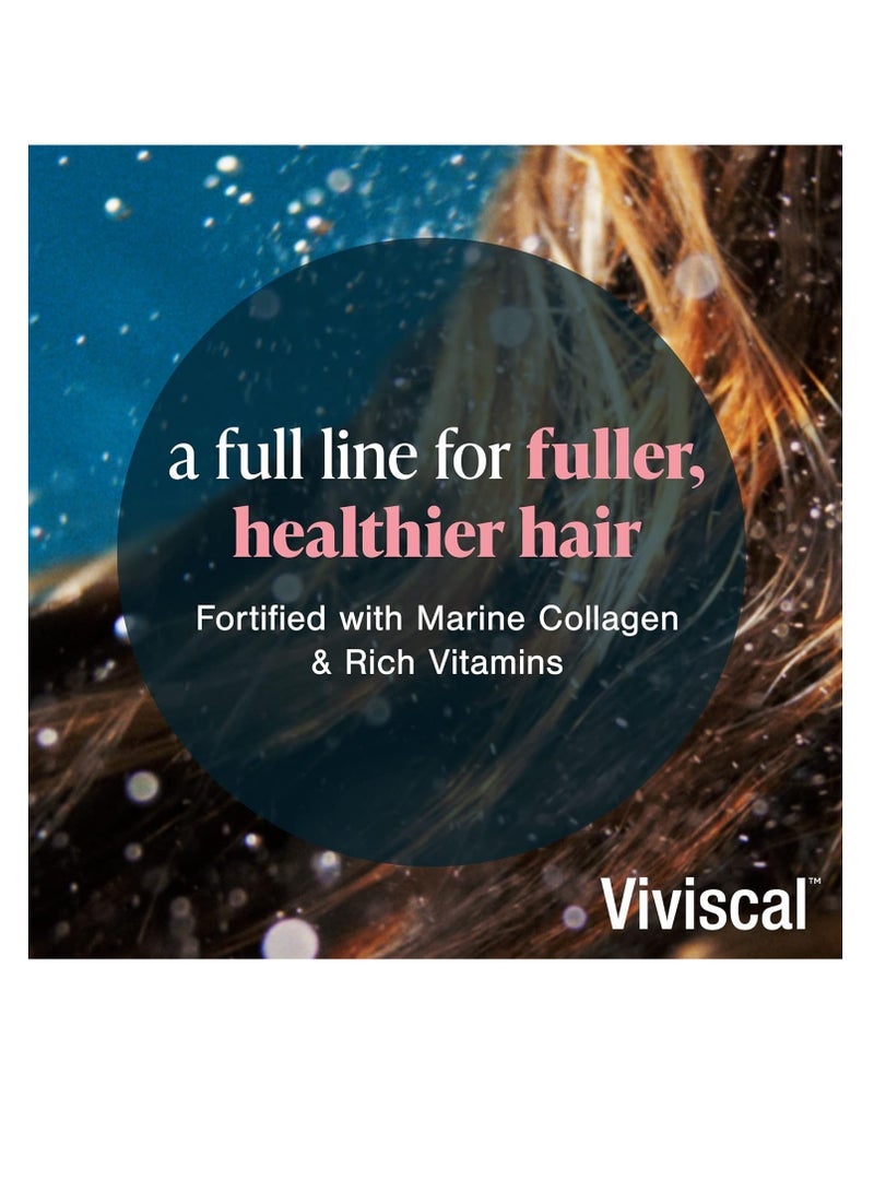 فيفيسكال بلسم تقوية الشعر للنساء مع البيوتين والكولاجين البحري والكيراتين ، يعزز الشعر السميك والأكثر صحة - 250 مل - Image 5