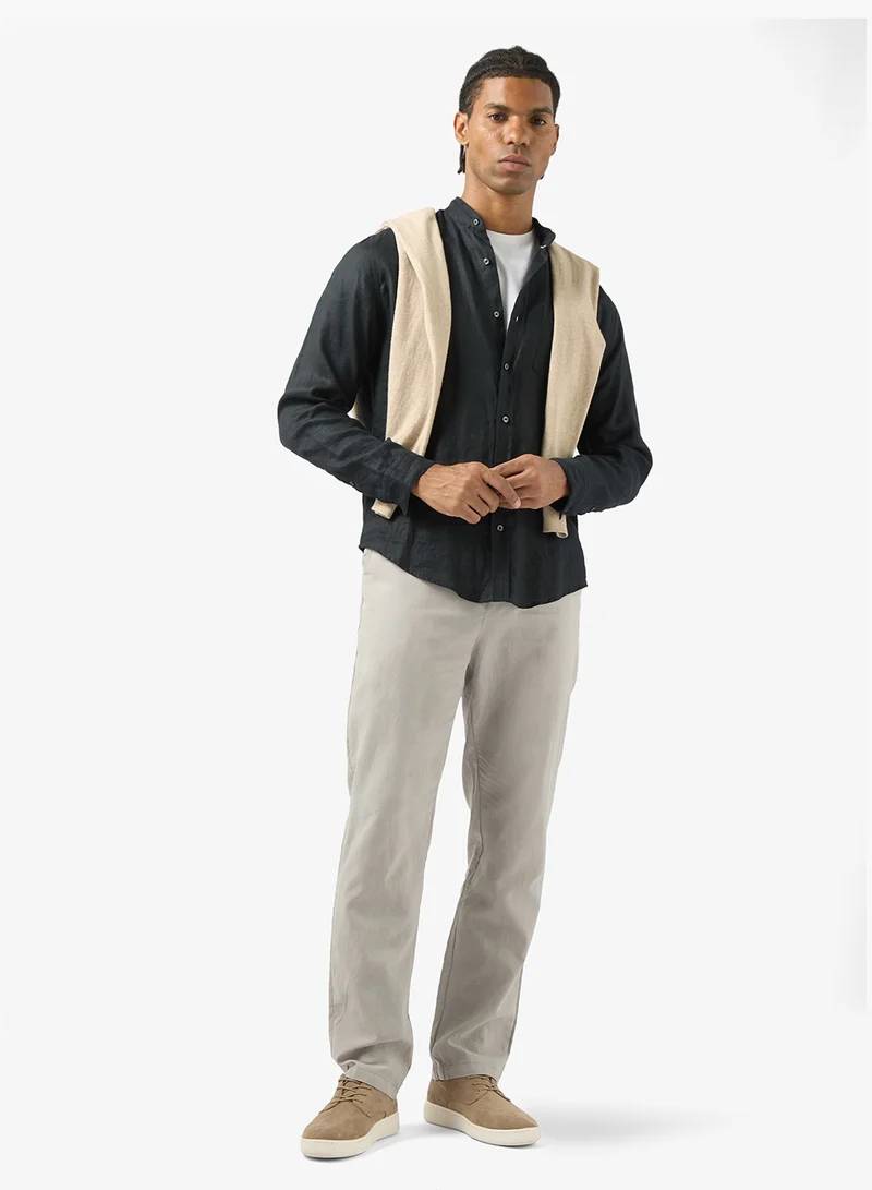 Robert Wood Regular Fit Formal Trousers