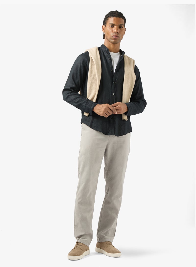 Robert Wood Regular Fit Formal Trousers - Image 2
